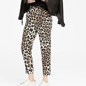 Banana Republic Hayden Leopard Pant